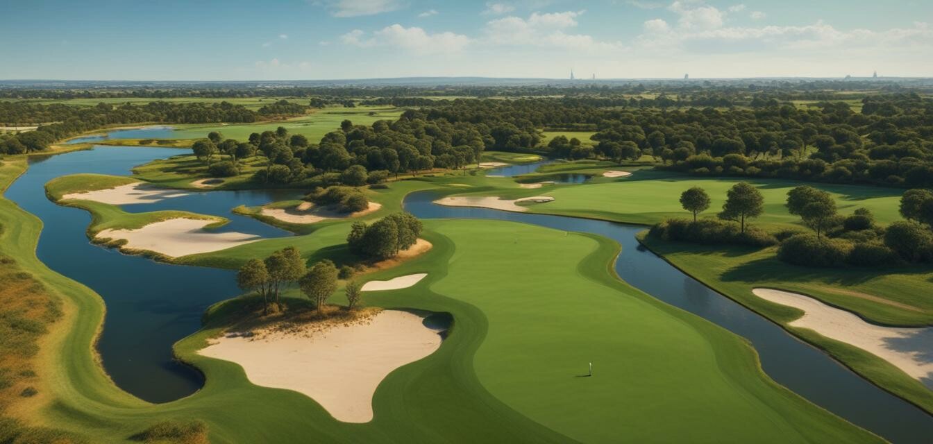 Golf Course Event Hosting