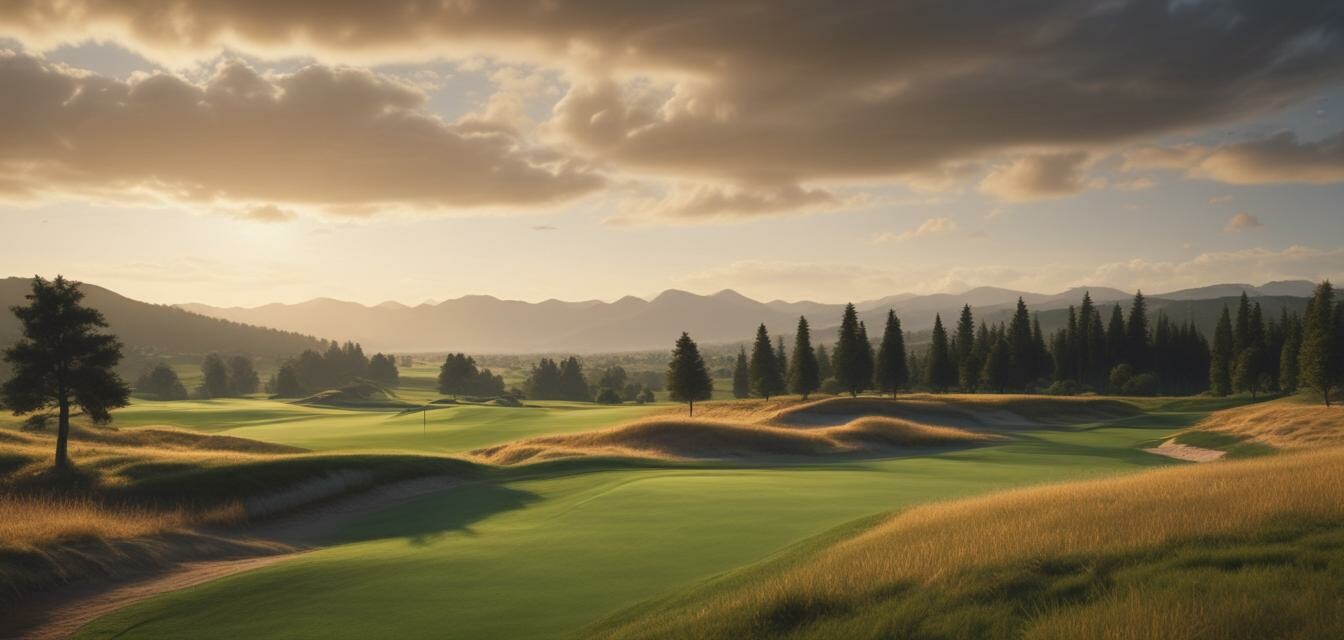 Golf course elevation