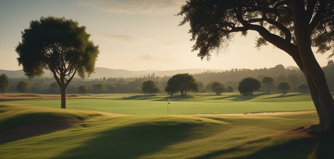 Golf Course Locations