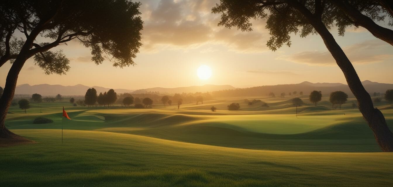 Golf Course Panorama