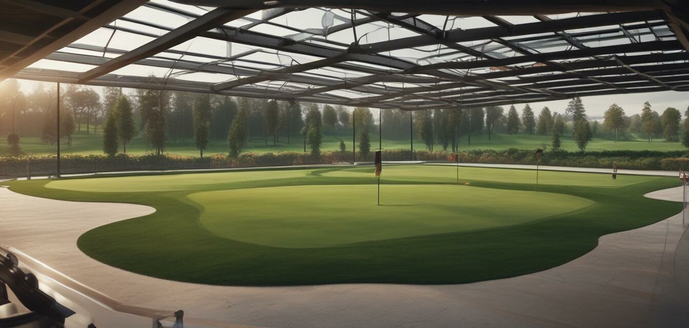 Golf course practice facility image