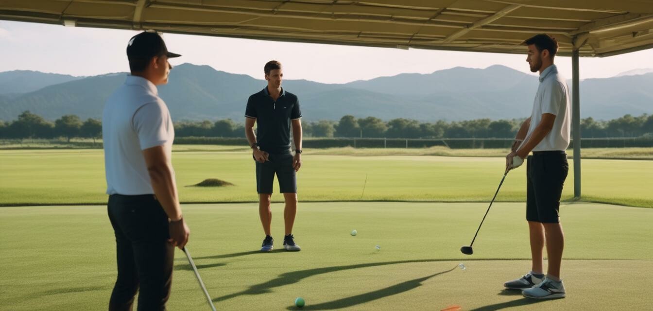Golf lessons