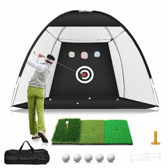 Guecar 10x7ft Golf Net