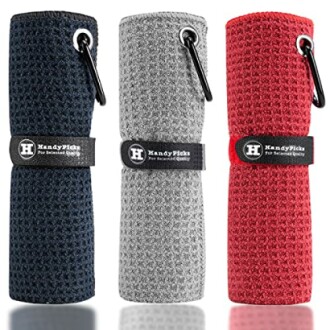 Handy Picks Microfiber Golf Towel
