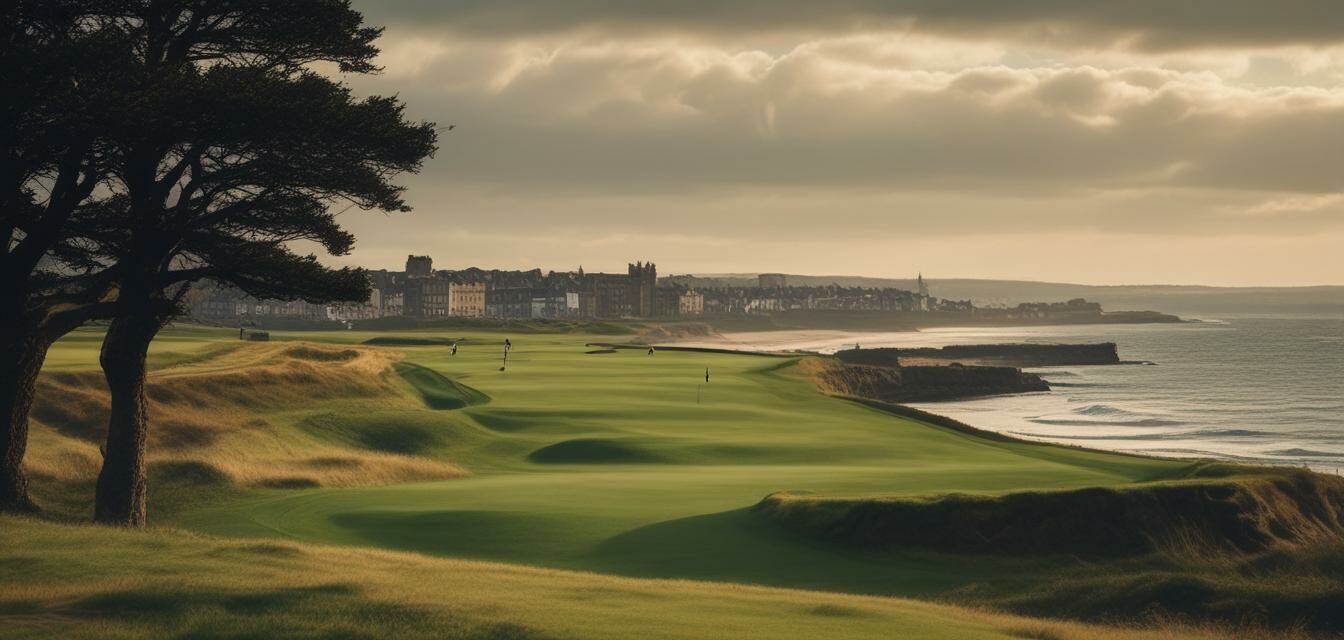 Old Course at St Andrews
