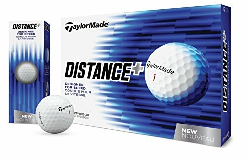 TaylorMade Distance Plus golf balls packaging