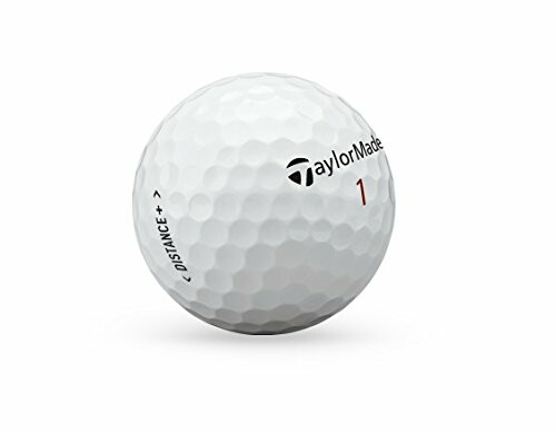 TaylorMade golf ball with logo and number 1